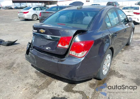 2016 Chevrolet Cruze Limited Ls Auto from USA, damaged, VIN 1G1PC5SH9G7221709